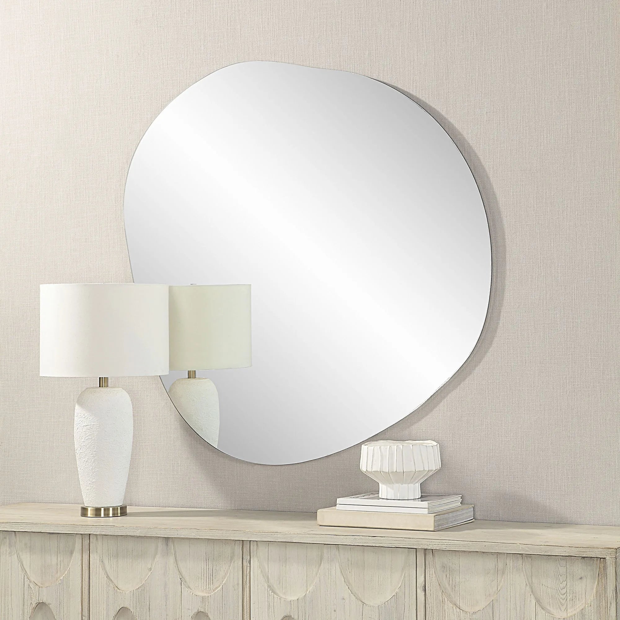 Lunaria Wall Mirror