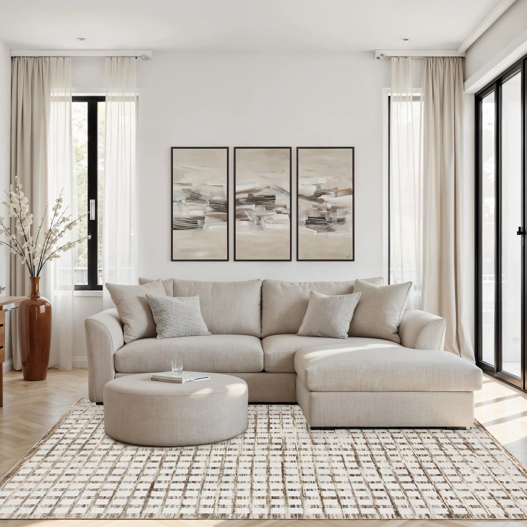 Aya Power Loomed Rug