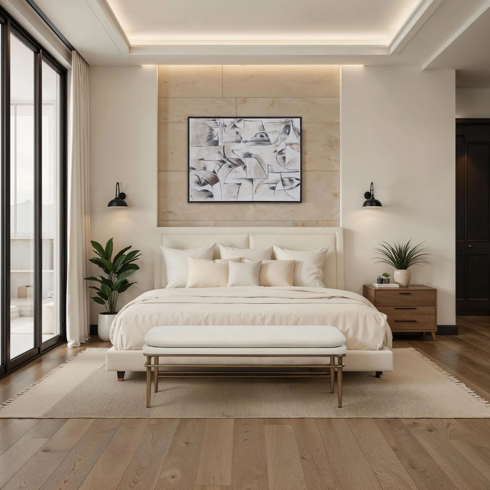 Paredes Dining Bench