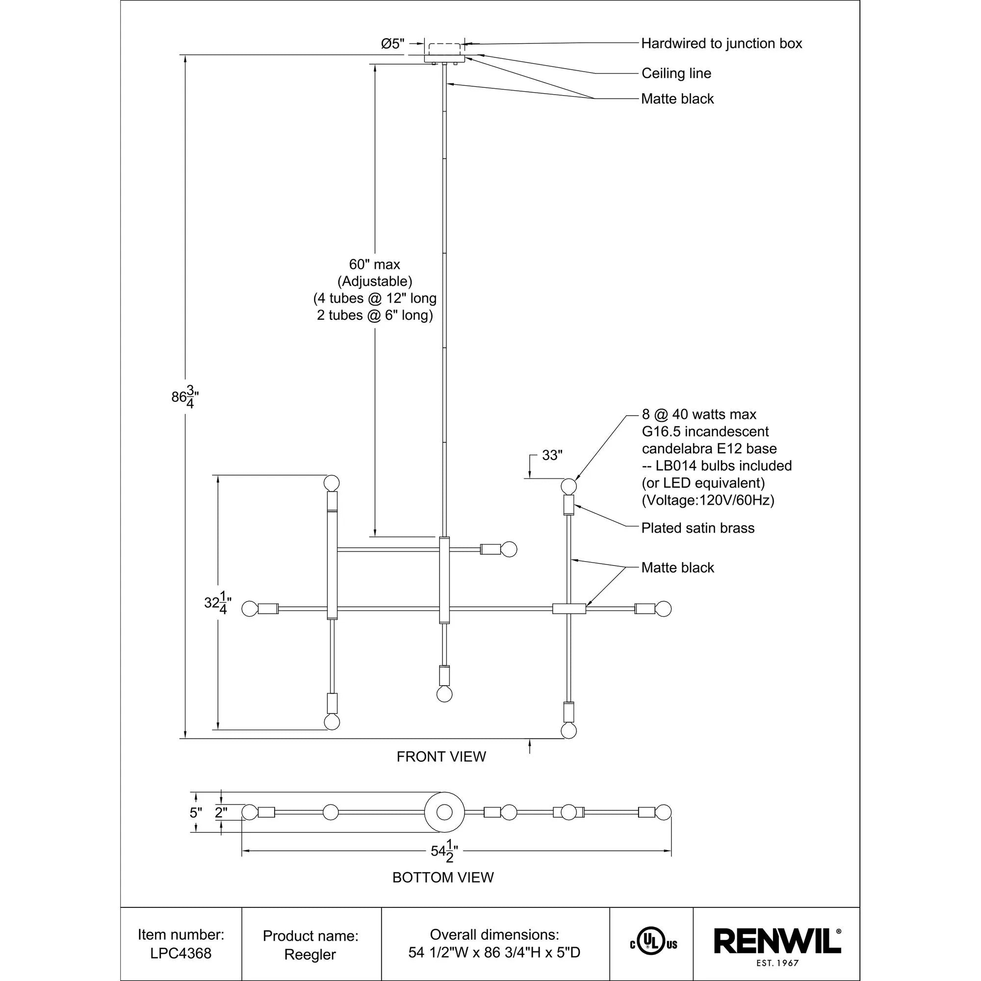 Reegler Pendant Lamp