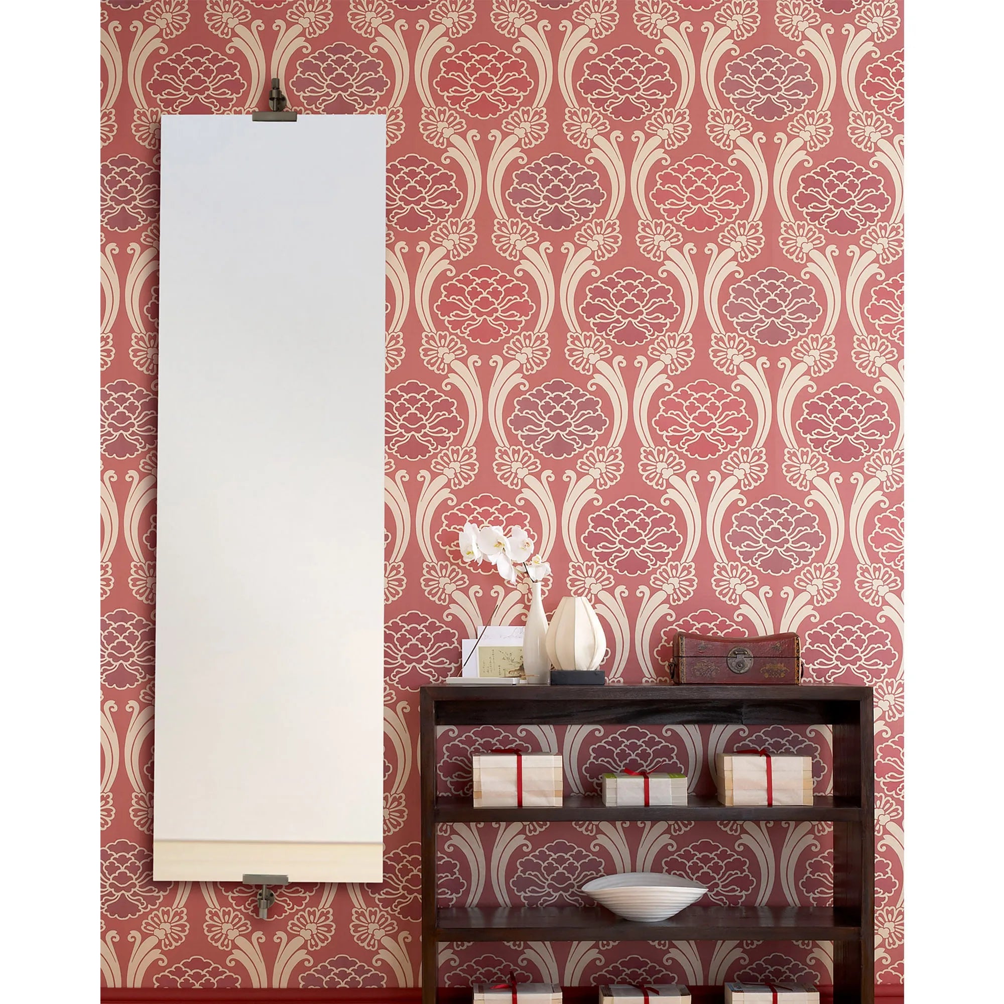 Ashlar Wall Mirror