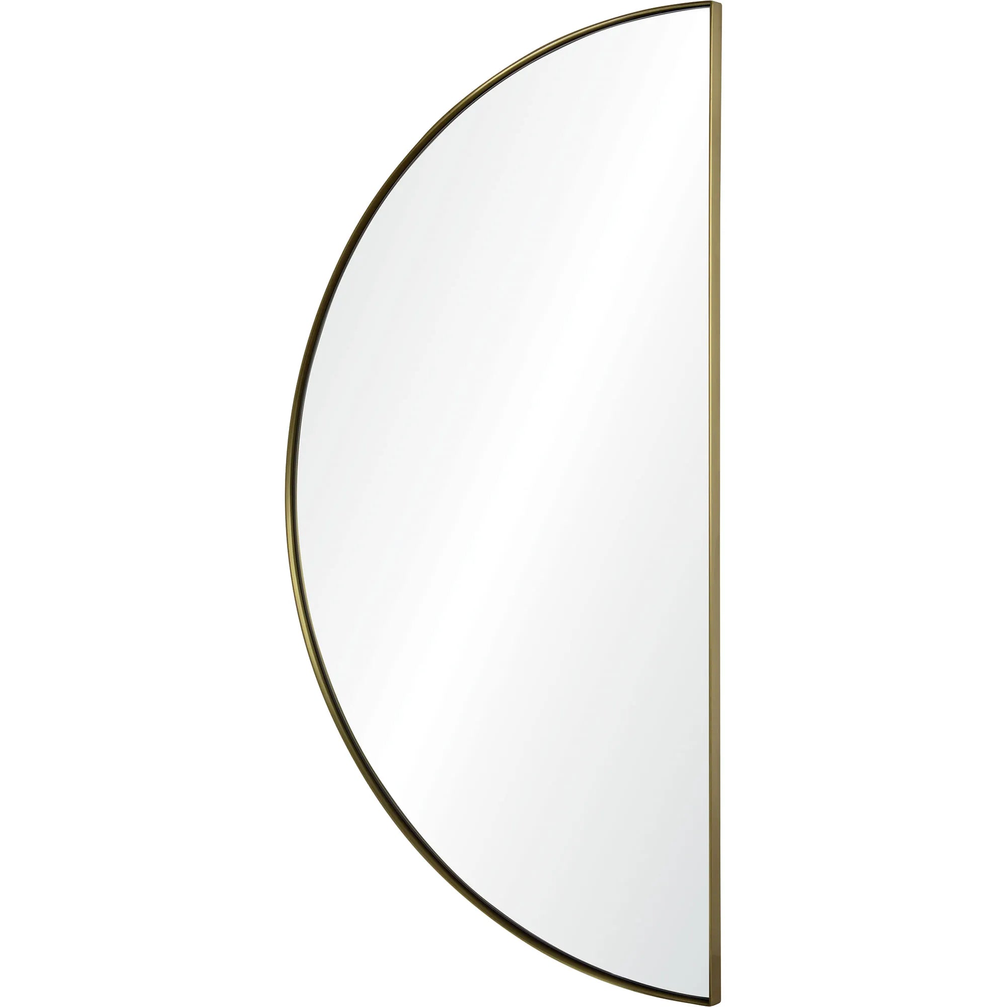 Halfmoon Wall Mirror