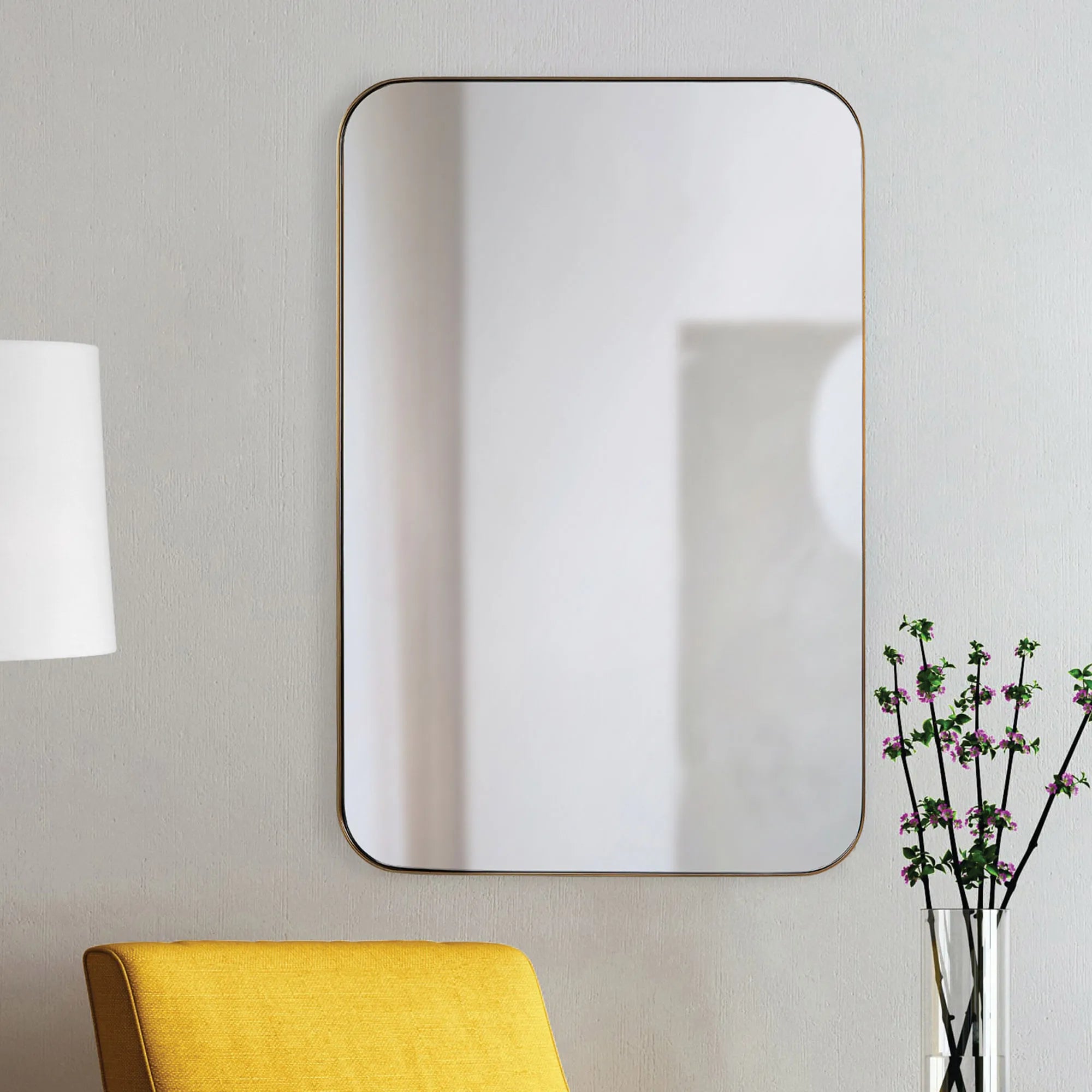 Edwin Wall Mirror