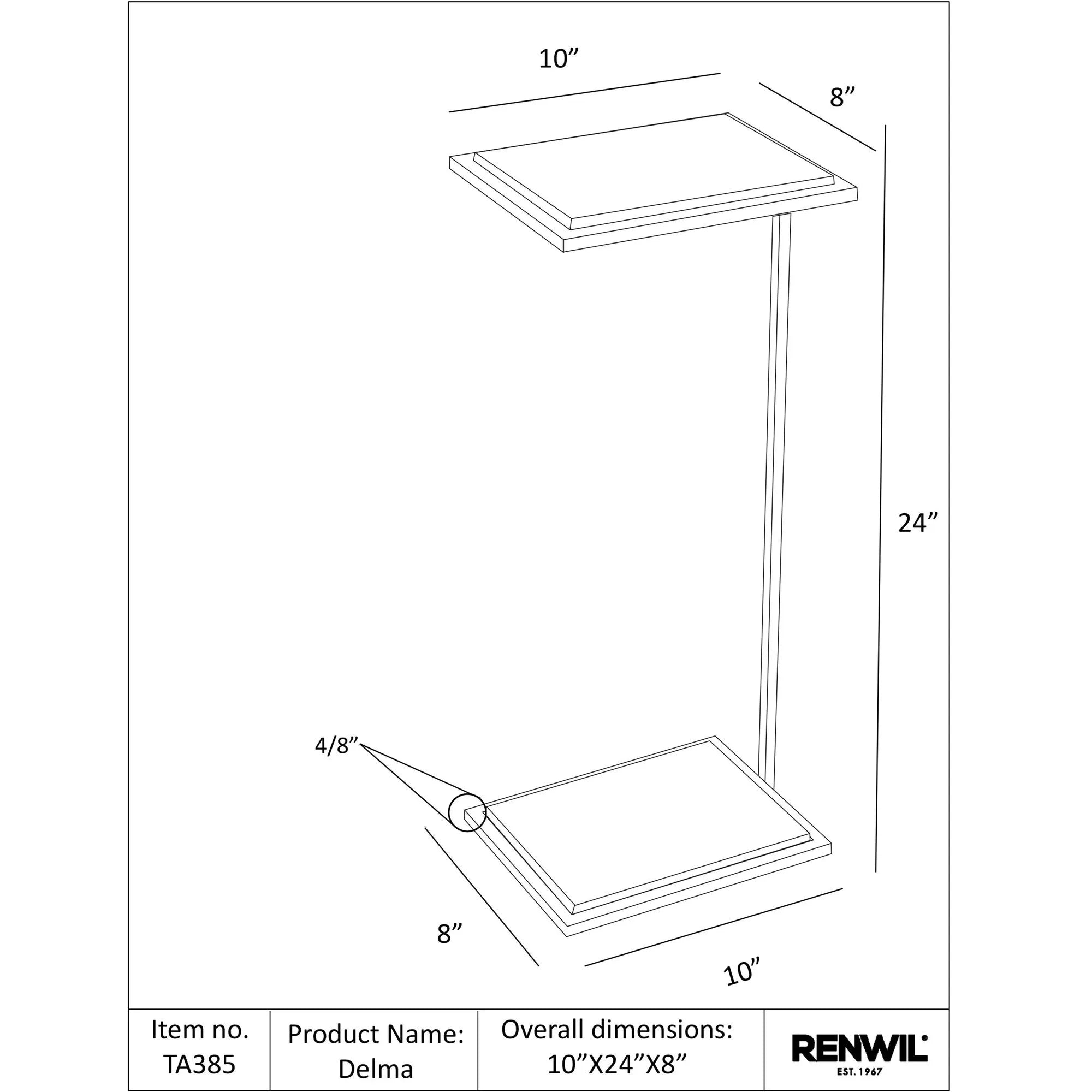 Delma Side & End Table