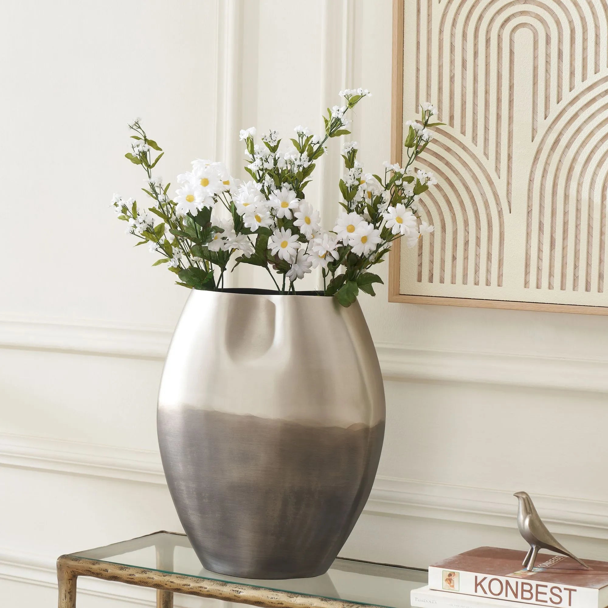 Chambray Vase