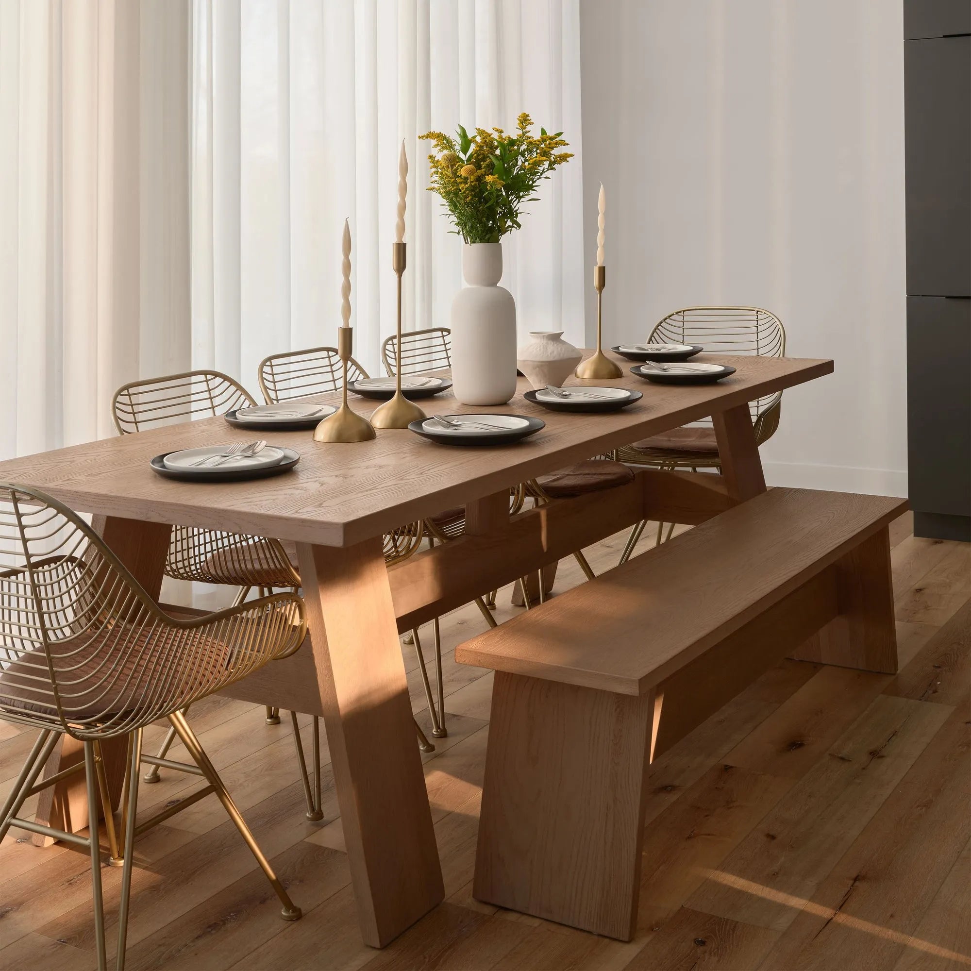 Ferris Candle Holder Set Of 3