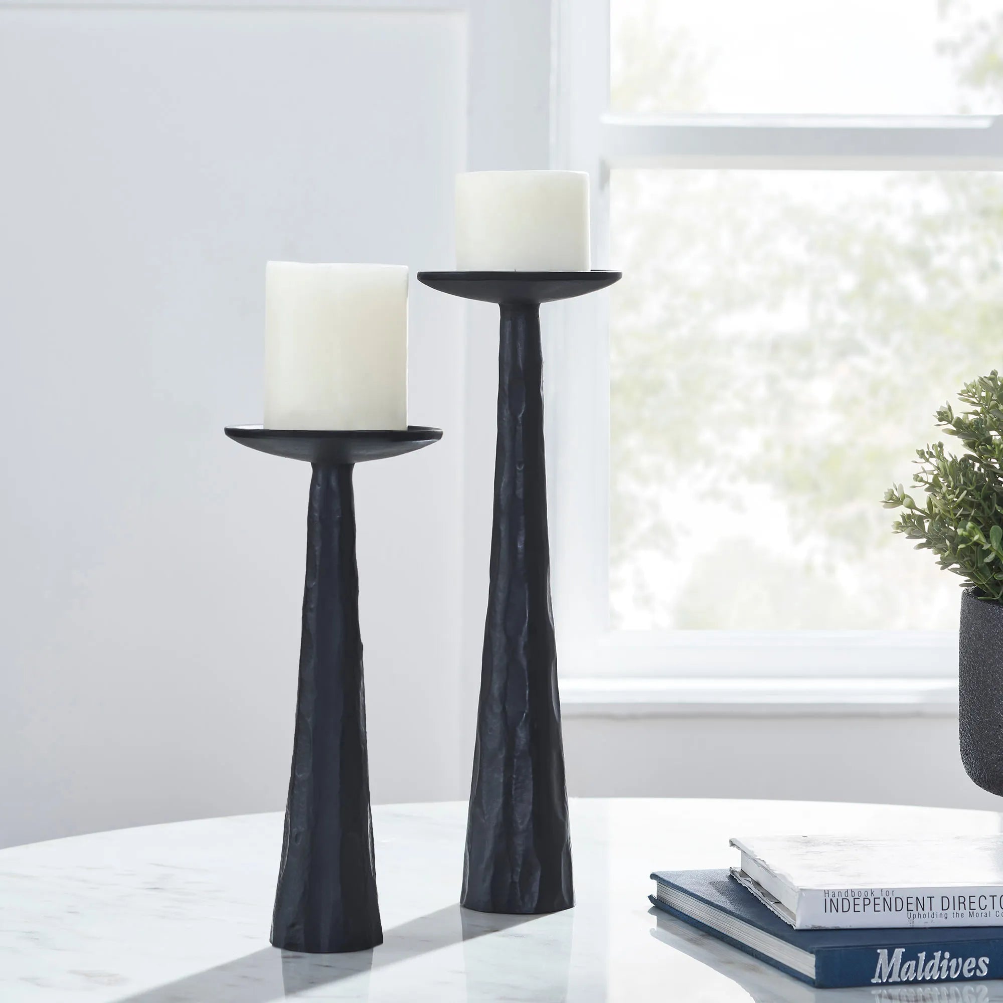 Tilde Candle Holder Set Of 2