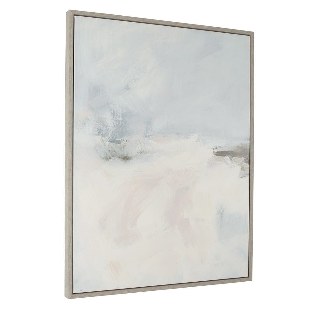 Simple Serenity Framed Canvas