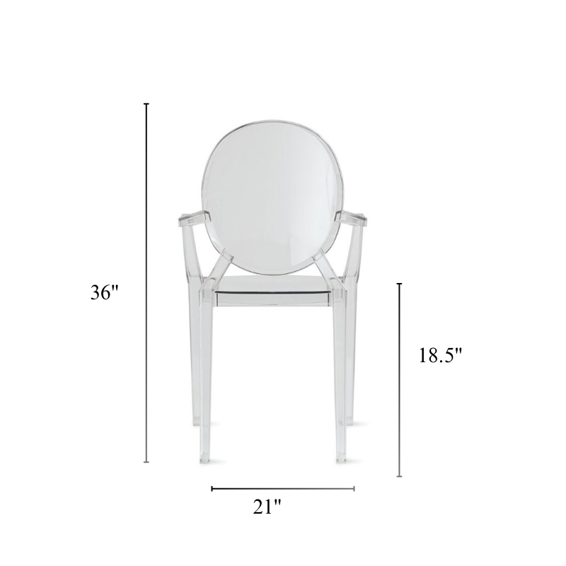 Louis Ghost Chair