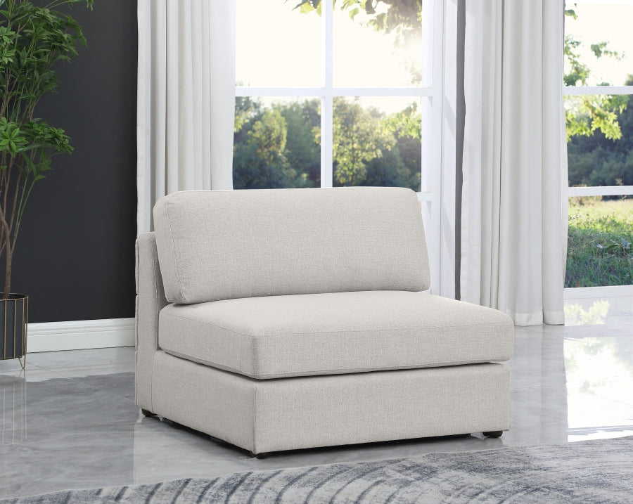 Fauteuil d'appoint rembourré en chenille Vivi