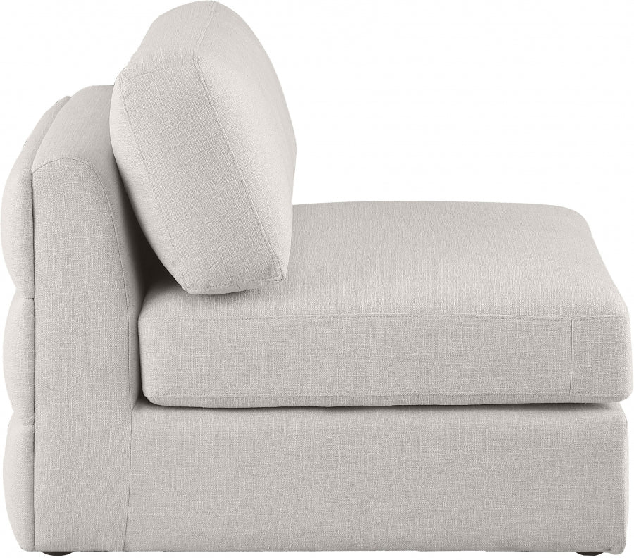 Fauteuil d'appoint rembourré en chenille Vivi