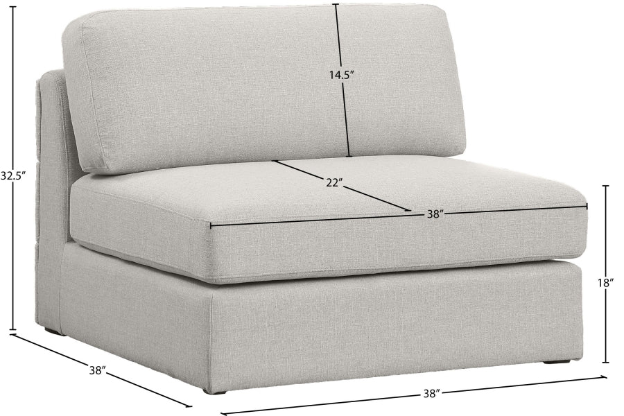 Fauteuil d'appoint rembourré en chenille Vivi