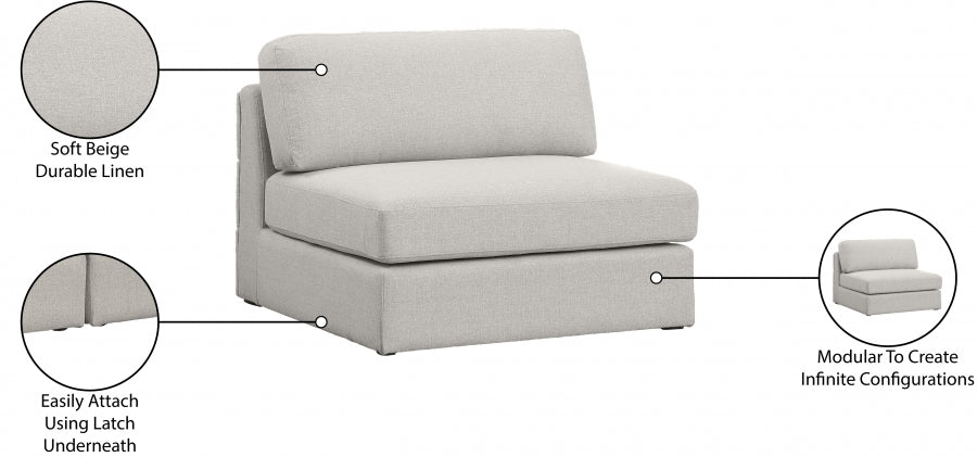 Fauteuil d'appoint rembourré en chenille Vivi