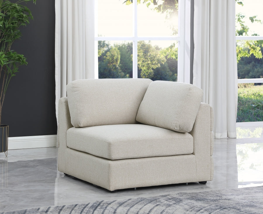 Fauteuil d'appoint rembourré en chenille Vivi