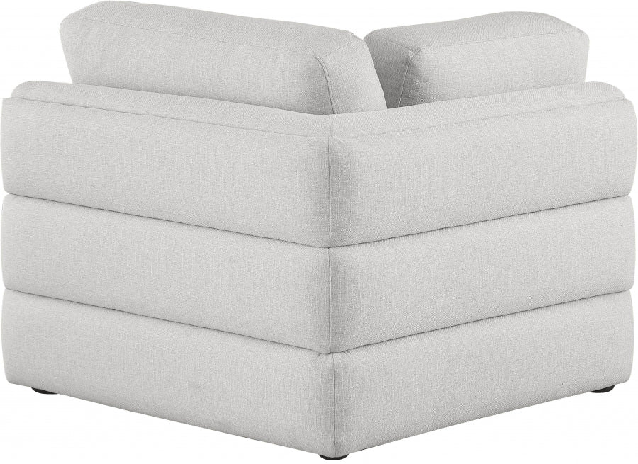 Fauteuil d'appoint rembourré en chenille Vivi