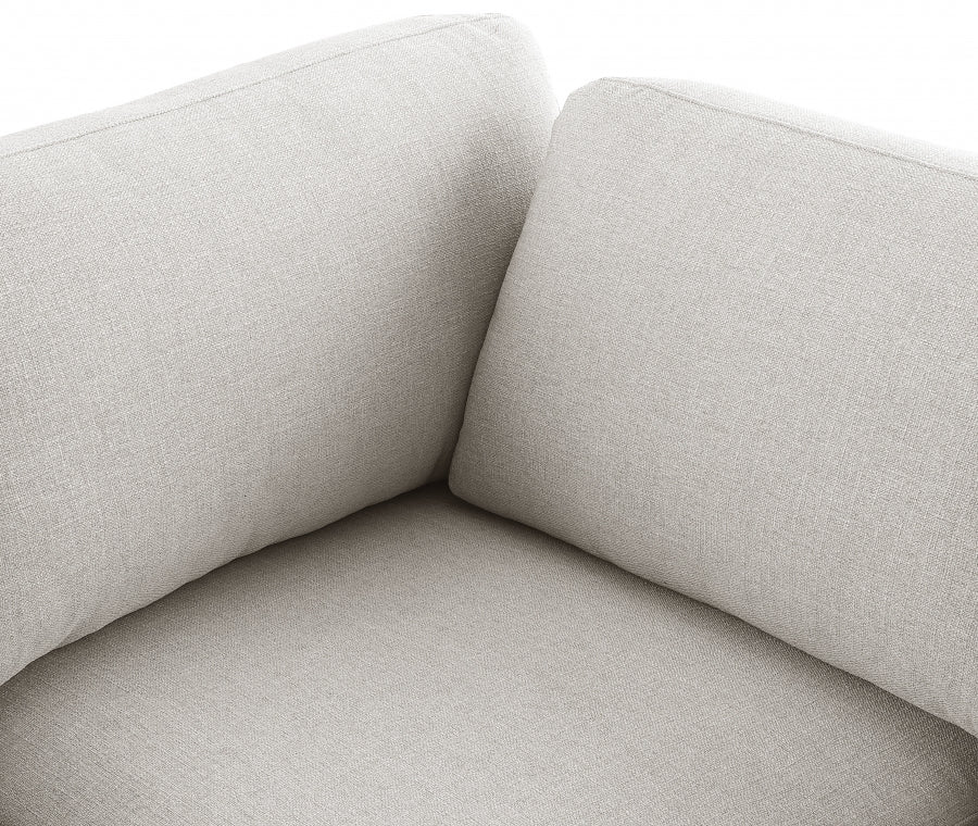 Fauteuil d'appoint rembourré en chenille Vivi