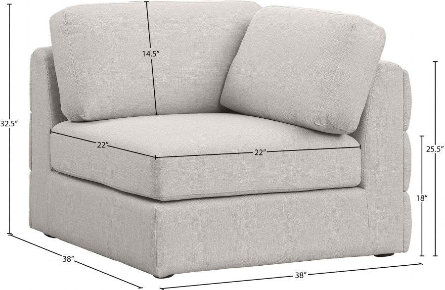 Fauteuil d'appoint rembourré en chenille Vivi