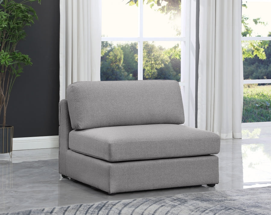 Fauteuil d'appoint rembourré en chenille Vivi