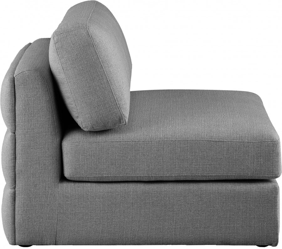Fauteuil d'appoint rembourré en chenille Vivi