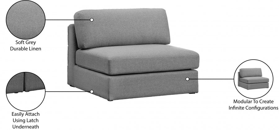 Fauteuil d'appoint rembourré en chenille Vivi