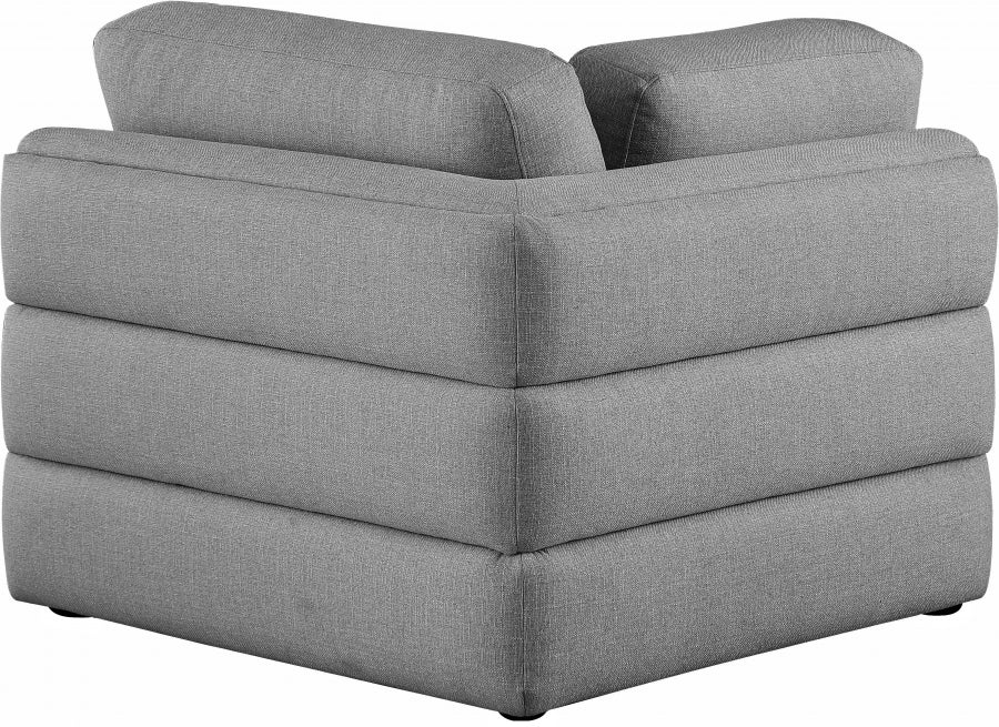 Fauteuil d'appoint rembourré en chenille Vivi