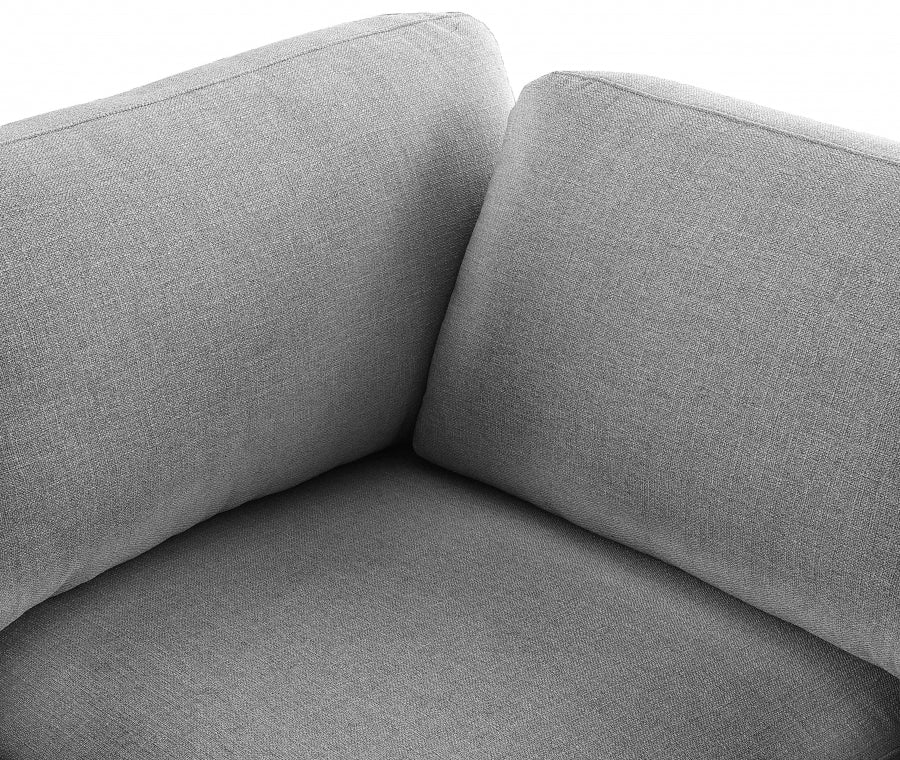 Fauteuil d'appoint rembourré en chenille Vivi