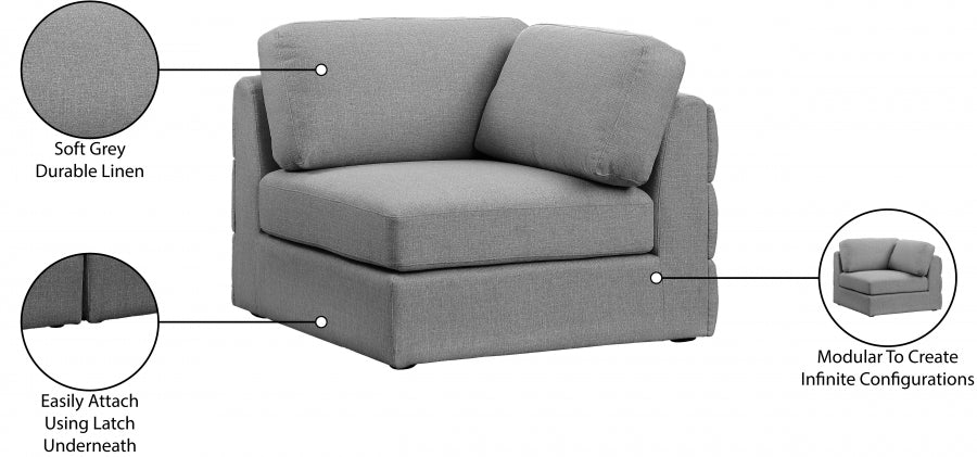 Fauteuil d'appoint rembourré en chenille Vivi