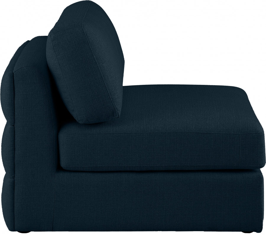 Fauteuil d'appoint rembourré en chenille Vivi