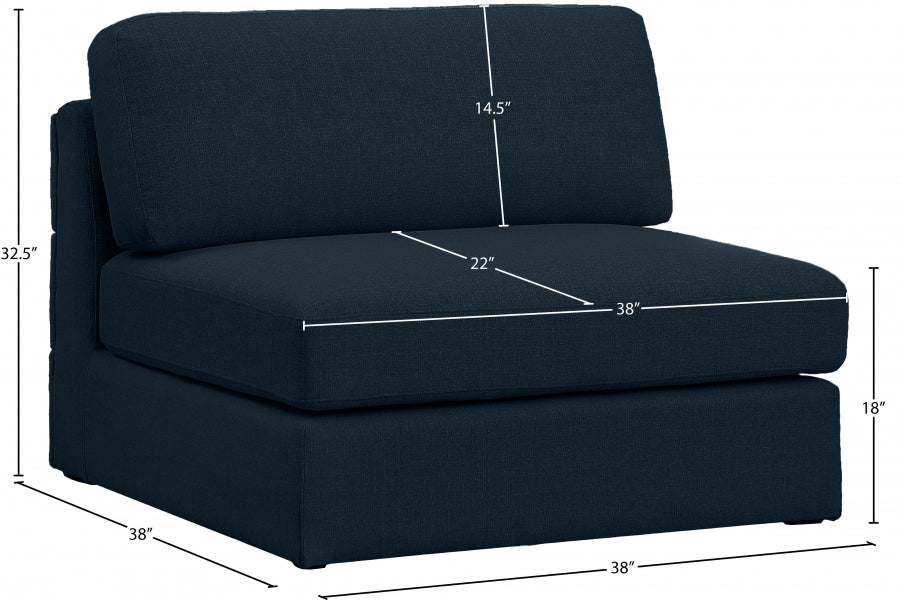 Fauteuil d'appoint rembourré en chenille Vivi
