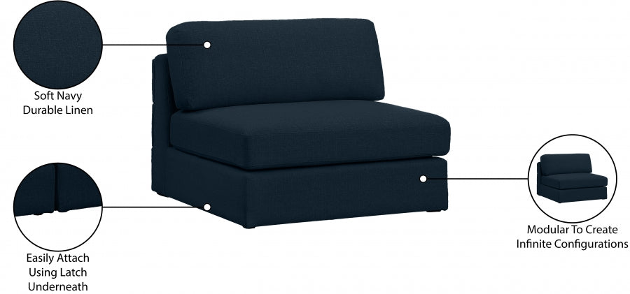 Fauteuil d'appoint rembourré en chenille Vivi