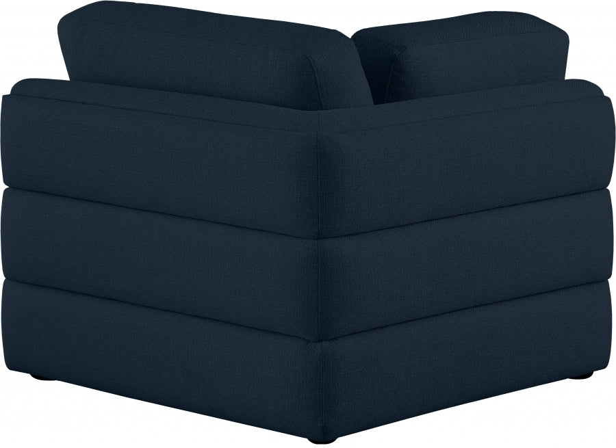 Fauteuil d'appoint rembourré en chenille Vivi