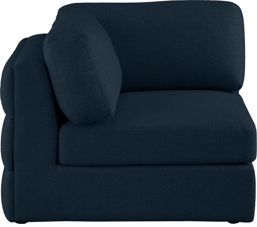 Fauteuil d'appoint rembourré en chenille Vivi
