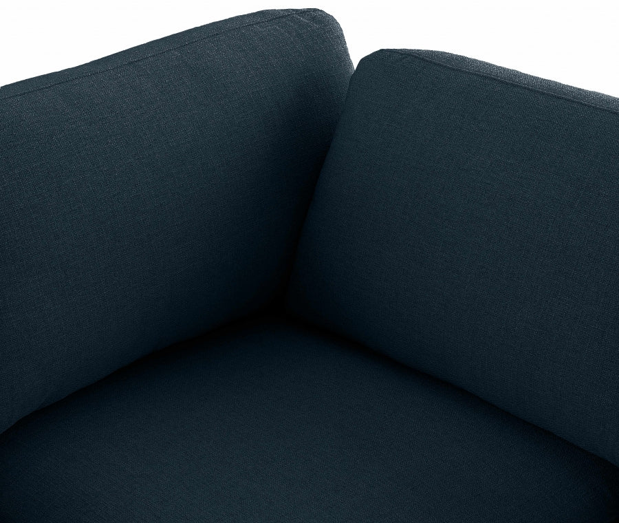 Fauteuil d'appoint rembourré en chenille Vivi