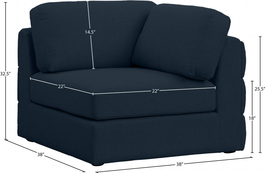 Fauteuil d'appoint rembourré en chenille Vivi