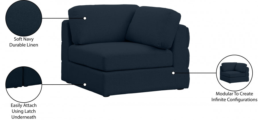 Fauteuil d'appoint rembourré en chenille Vivi