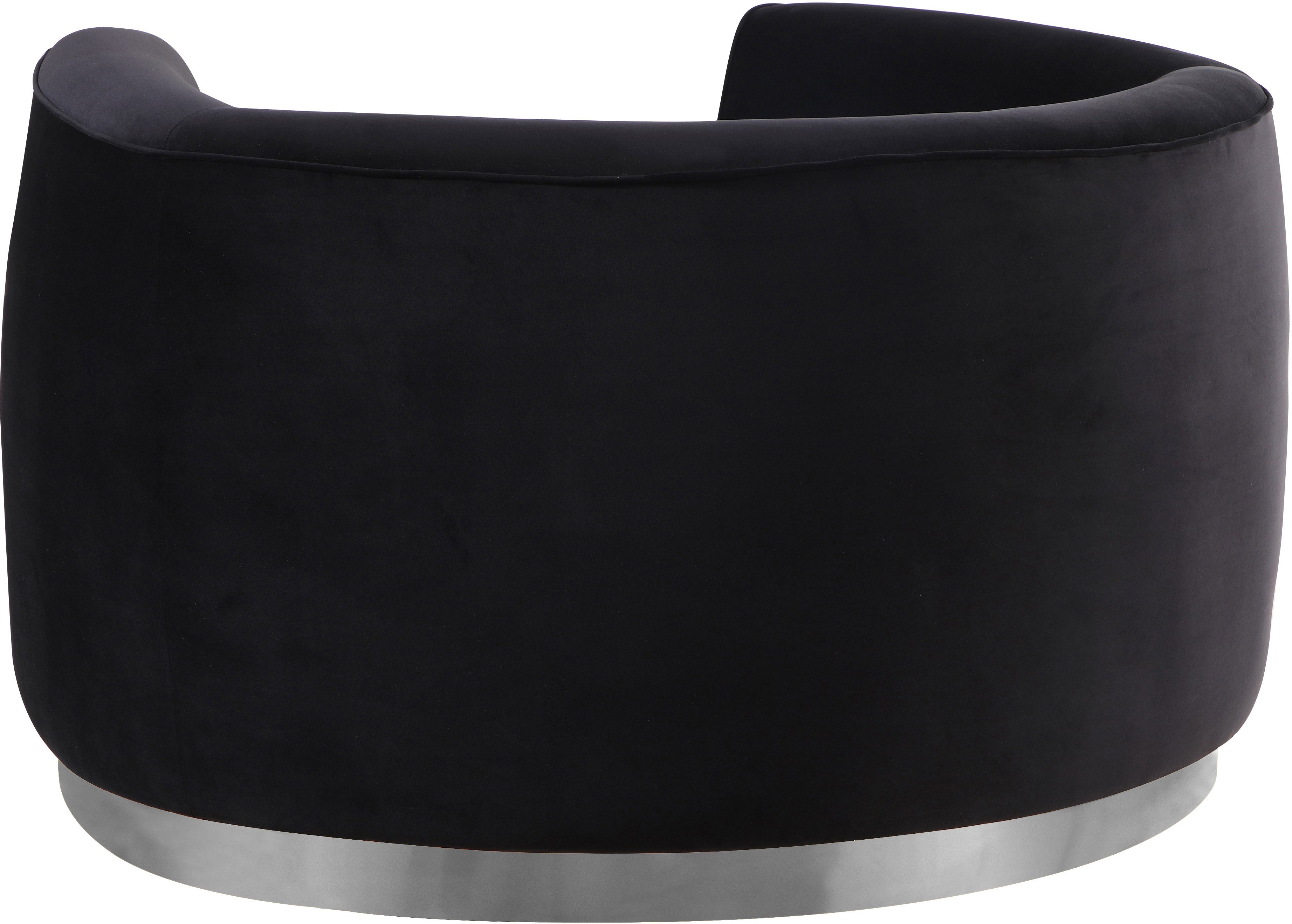 Julian Velvet Upholstered Chair