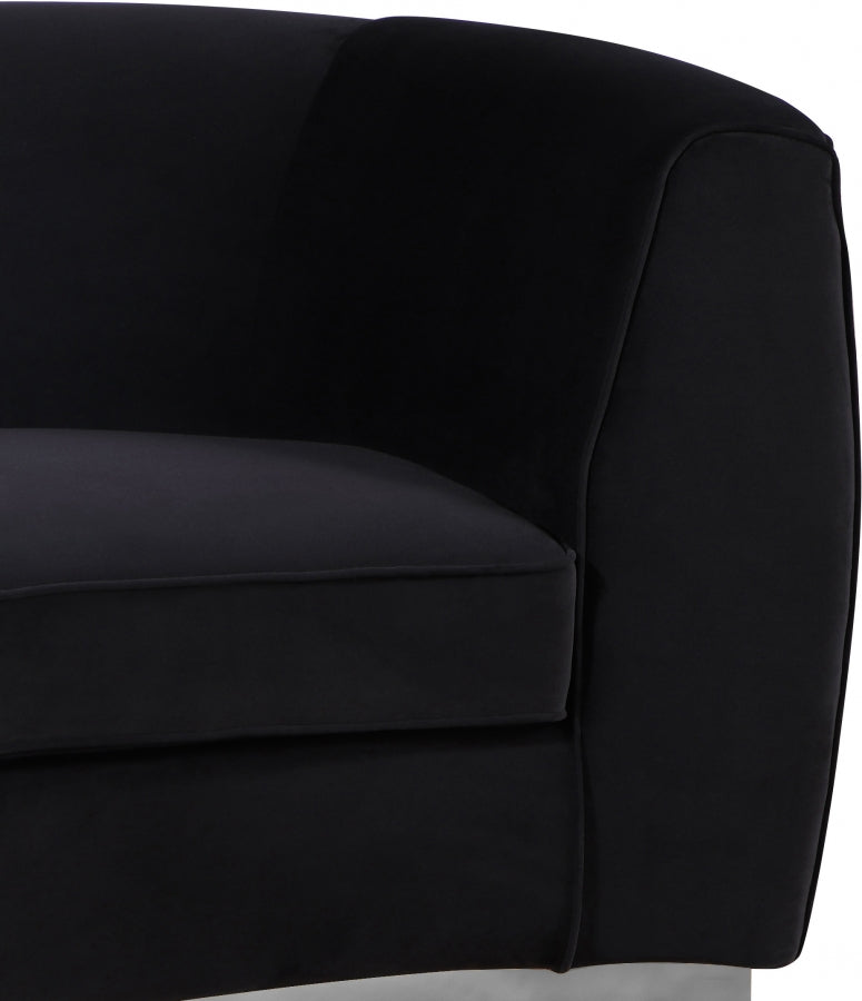 Julian Velvet Upholstered Chair