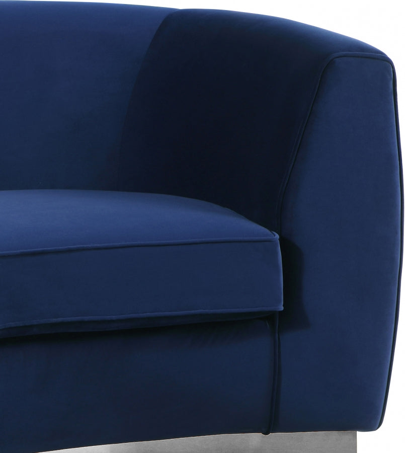 Julian Velvet Upholstered Chair