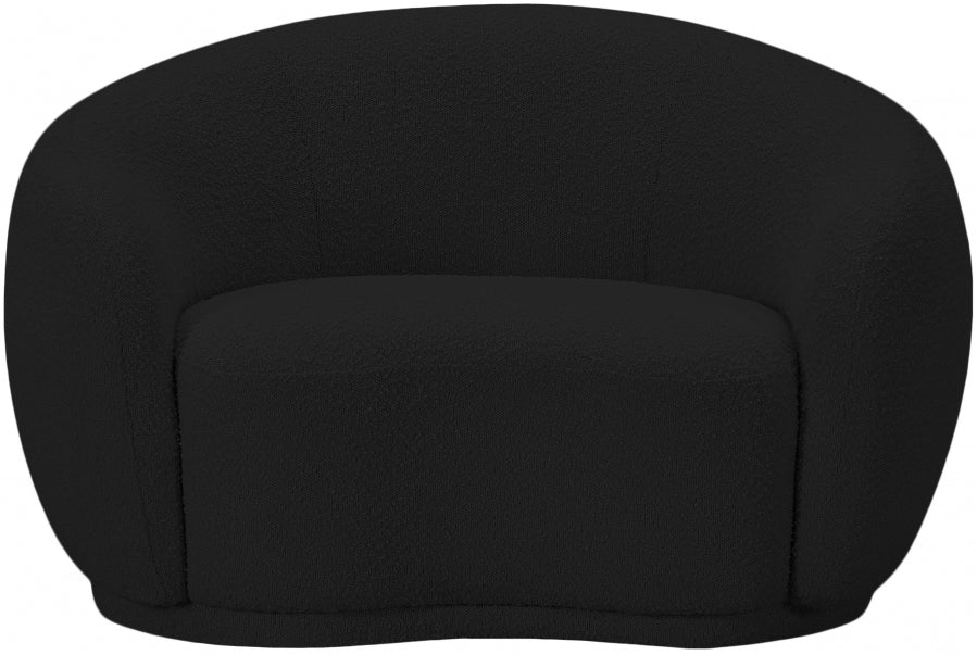 Hyde Boucle Fabric Upholstered Chair