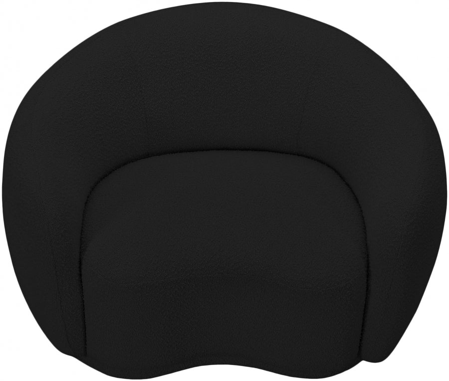 Hyde Boucle Fabric Upholstered Chair