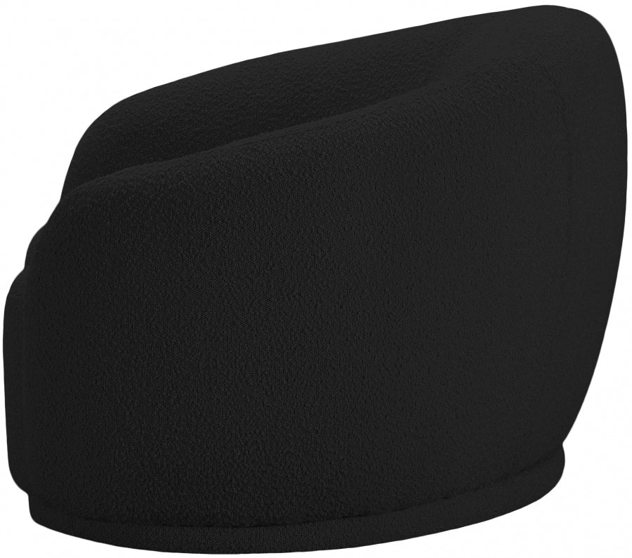Hyde Boucle Fabric Upholstered Chair
