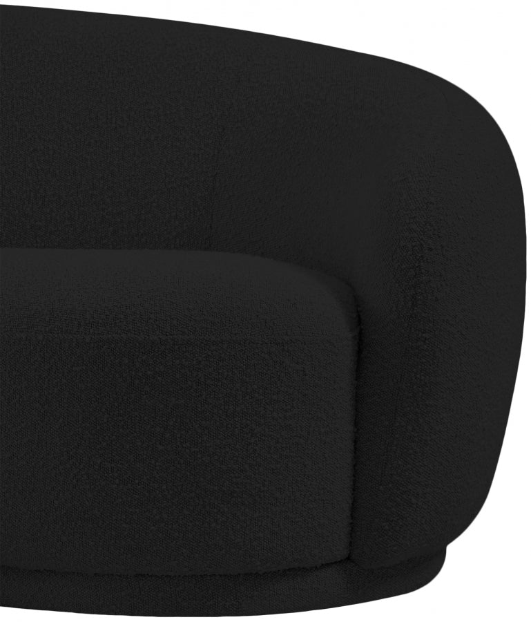 Hyde Boucle Fabric Upholstered Chair