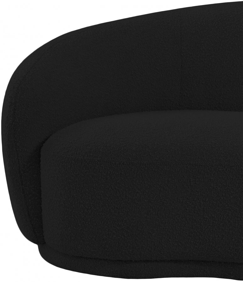 Hyde Boucle Fabric Upholstered Chair