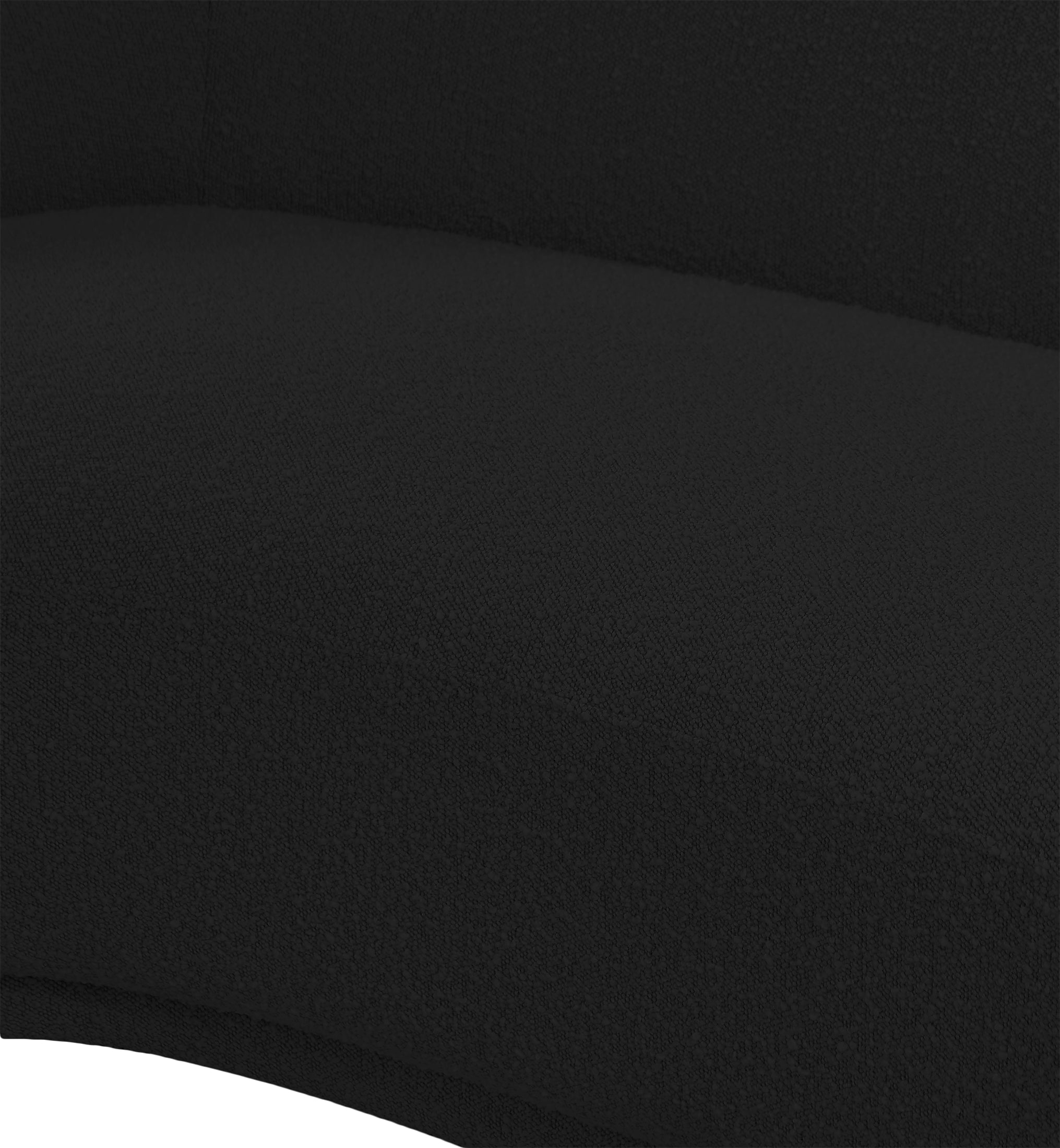 Hyde Boucle Fabric Upholstered Chair