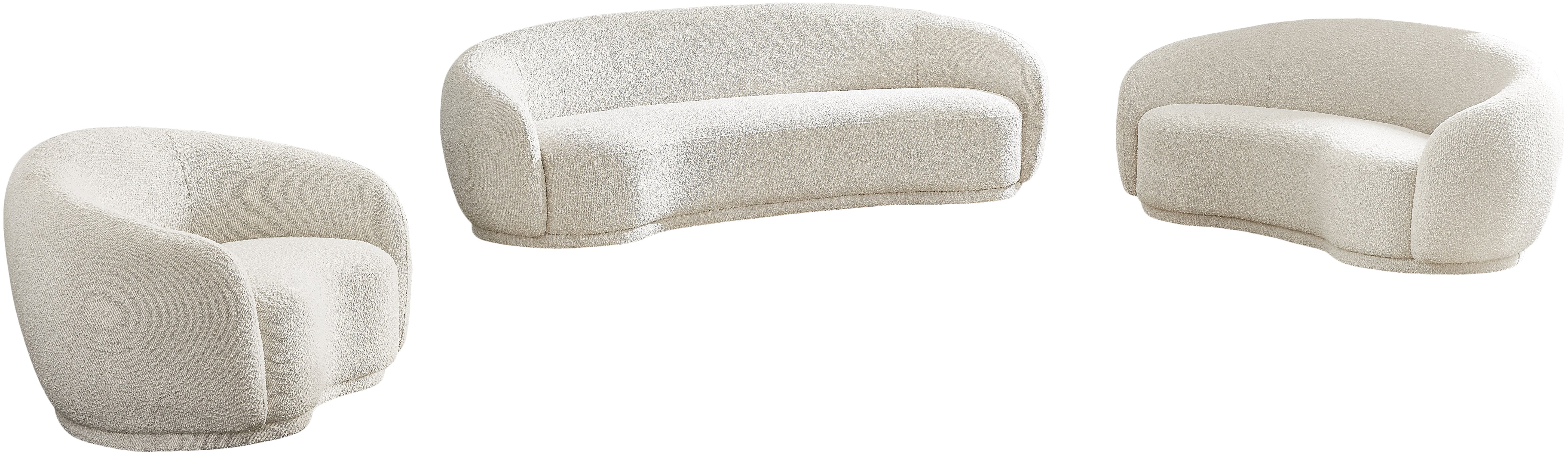 Hyde Boucle Fabric Upholstered Chair