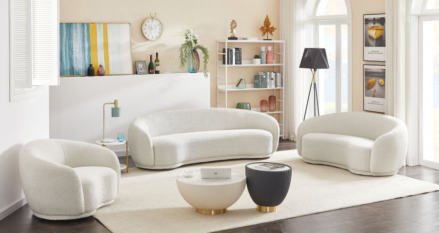 Hyde Boucle Fabric Upholstered Chair