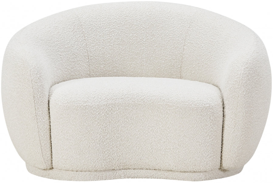 Hyde Boucle Fabric Upholstered Chair