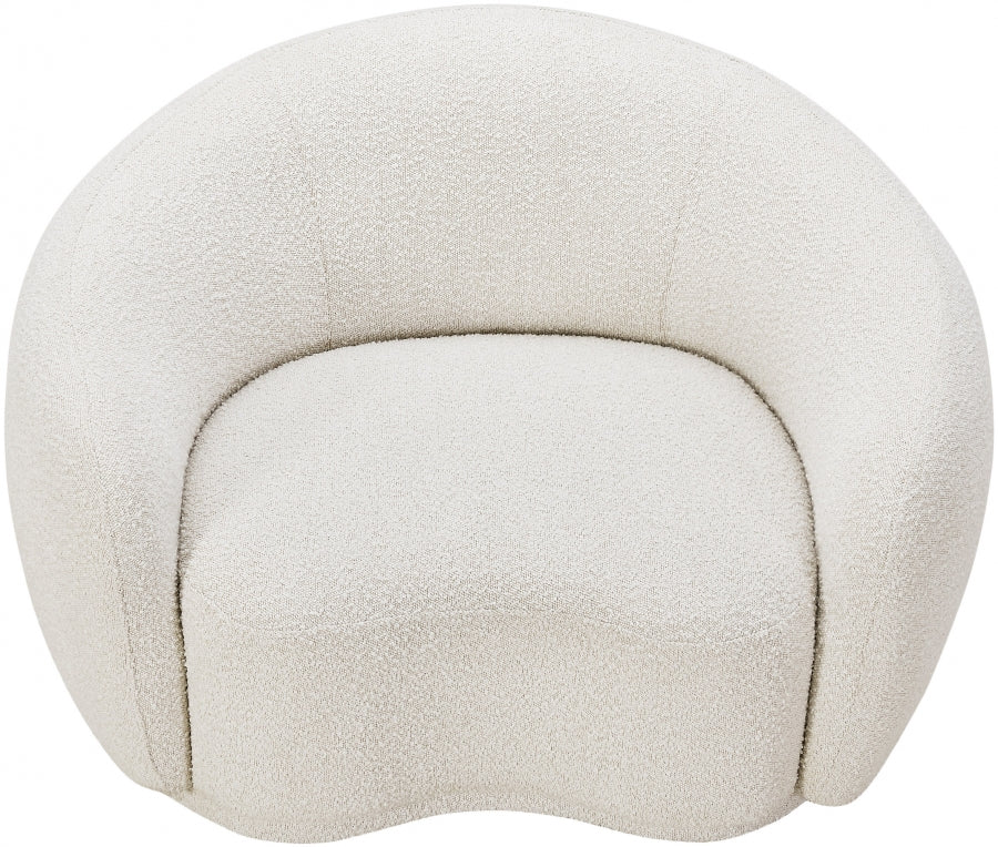 Hyde Boucle Fabric Upholstered Chair
