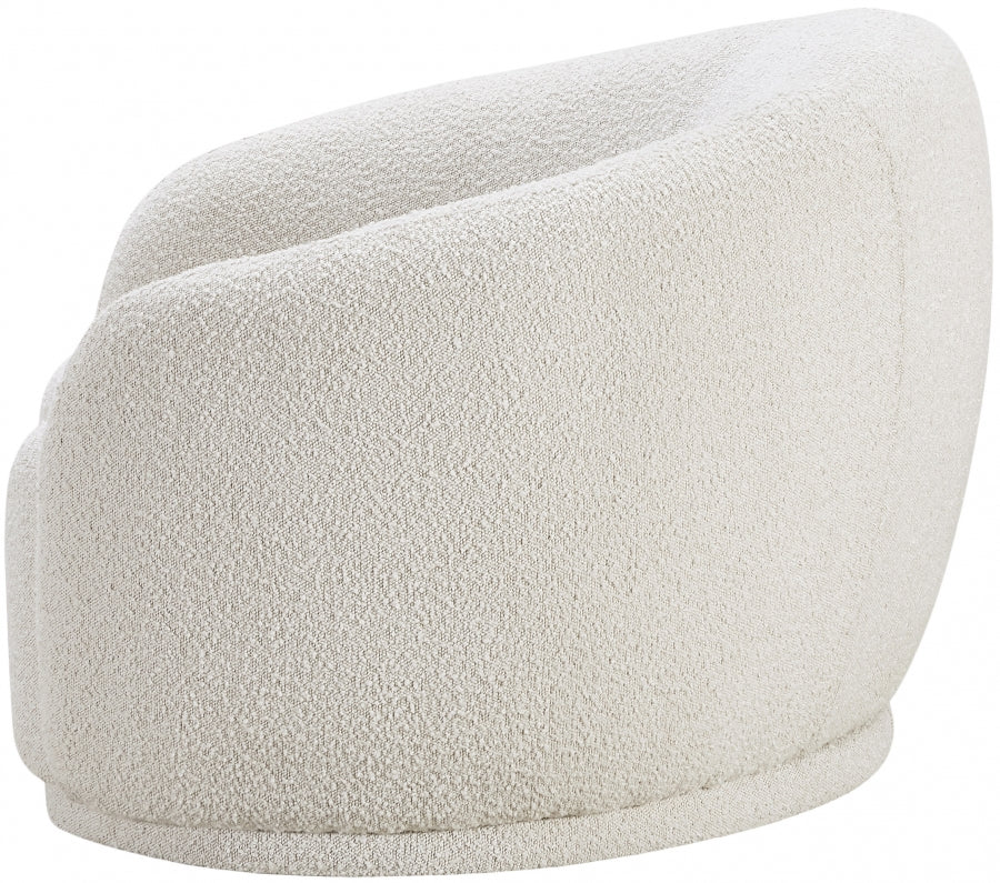 Hyde Boucle Fabric Upholstered Chair