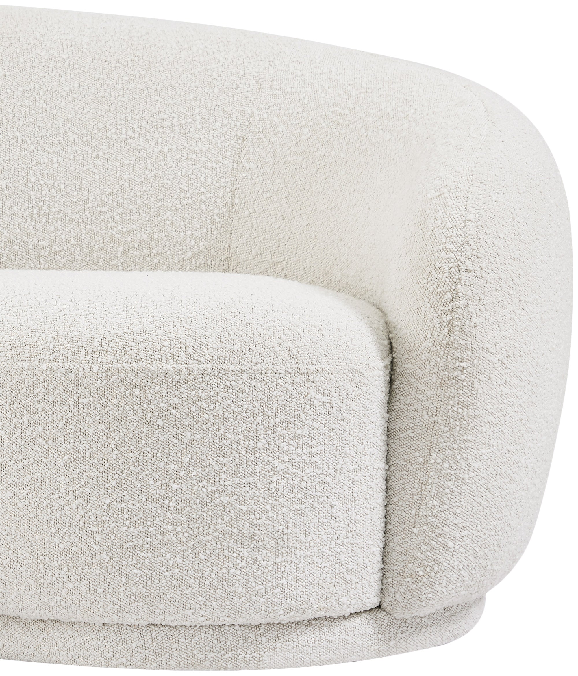 Hyde Boucle Fabric Upholstered Chair